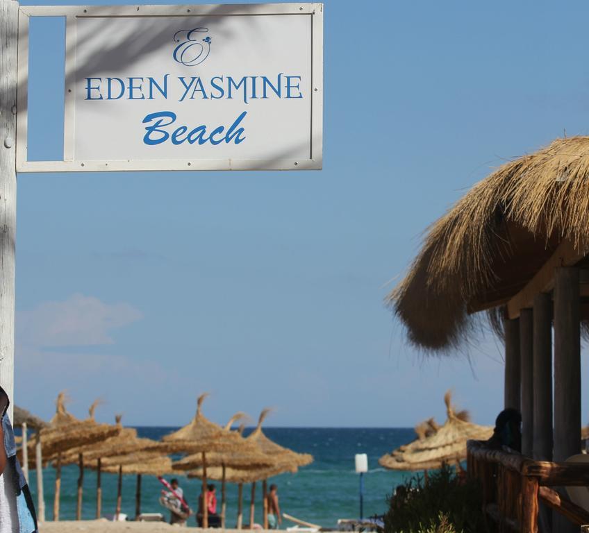 Eden Yasmine Resort, Meeting & Spa Al-Hammamat Zewnętrze zdjęcie